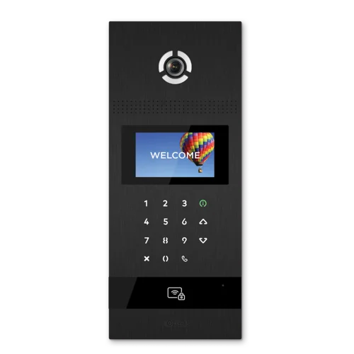 Вызывная панель IP-домофона BAS-IP AA-12FB BLACK Вызывная панель IP-домофона BAS-IP AA-12FB BLACK
